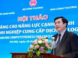 Thứ trưởng Nguyễn Sinh Nhật Tân: Doanh nghiệp logistics bị hạn chế về “sân chơi”
