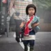 Dạy bé 2 tuổi đi siêu thị, chương trình Nhật Bản gây tranh cãi