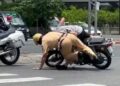 Công an TP Hồ Chí Minh thông tin vụ CSGT quật ngã người vi phạm ở trung tâm Quận 1