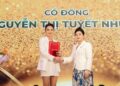 Nguyễn Tuyết Nhung – Gold Ceo xinh đẹp, tài năng của Công ty ổ phần Olic System:” Với tôi, Olic là cả một sự nghiệp, chứ không chỉ là một điểm dừng chân”