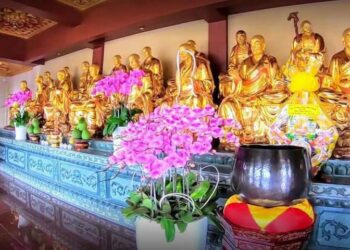 Chùa cầu duyên Sài Gòn linh thiêng nhất