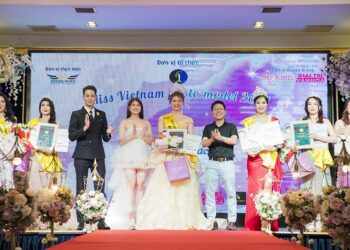 Trương Ái Phương xuất sắc trở thành Tân Hoa khôi Mẫu ảnh Việt Nam 2022