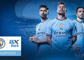 CLB MANCHESTER CITY công bố hợp tác khu vực với 8XBET