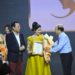 Doanh nhân Kim Châu đưa thương hiệu Beauty Spa – Academy Kim Châu nhận Top 3 truyền thông và quảng bá Thương hiệu vàng làm đẹp Việt Nam – Hội nhập quốc tế.