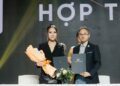 CEO Tuyết Phạm đầy tự tin, rực rỡ xuất hiện tại sự kiện lớn The Face Beauty Việt Nam 2022.