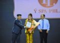Tham dự The Face Beauty 2022, CEO Hồ Thị Như Ý nhận Top 10 truyền thông và quảng bá Thương hiệu làm đẹp Việt Nam – Hội nhập quốc tế.