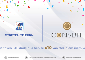Stretch-to-Earn công khai niêm yết trên Coinsbit sẽ x10 giá hiện tại, liệu đây có phải sự thật?