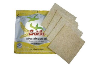Muốn ăn bánh tráng ngon mà lười chế biến? Thử ngay bánh tráng Sachi giòn ngon tiện lợi