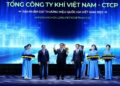 PV GAS nhận các danh hiệu doanh nghiệp xuất sắc năm 2022