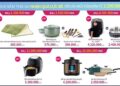 Tưng bừng mua sắm cuối năm cùng Locknlock Brand Day – giảm giá lên tới 70%+ tại Locknlock F2c Long Hậu và F2c Bắc Ninh từ 16-18/12/2022