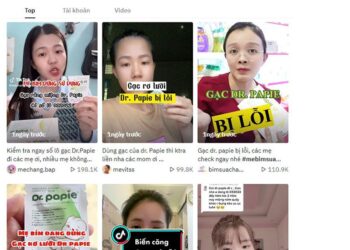 Thu hồi sản phẩm gạc răng miệng Dr.Papie