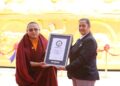 Lễ khánh thành và đón nhận Kỷ lục Guinness của Đại Bảo tháp Kinh Luân “Drigung Kagyu Rinchen Khorchen Khorwe Go Gek” lớn nhất thế giới tại Samten Hills Dalat.
