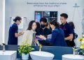 Gian hàng Châu âu giữa lòng thành phố tại triển lãm Quốc tế Vietbuild 2023