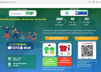 Cổng đăng ký Mottainai Run 2023 – Run for strong kids đã mở rồi, chuẩn bị chạy thôi!