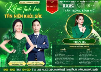 BSSC Tri Ân Khách Hàng: Kết Nối Tinh Hoa – Tân Niên Khởi Sắc cùng hệ thống Jena – iSAMEN Giám đốc phát triển thị trường Hà Trần