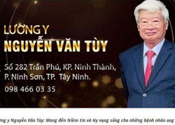 Lương y Nguyễn Văn Tùy – Vị ân nhân của nhiều trường hợp bệnh nhân ung thư