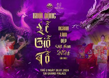 Giỗ Tổ Ngành Làm Đẹp lần thứ 2 được tổ chức với quy mô 1000 người