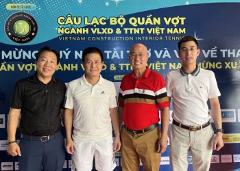 Bế Mạc Giải Quần Vợt Ngành Vật Liệu Xây Dựng &Amp; Trang Trí Nội Thất Việt Nam Mừng Xuân 2024