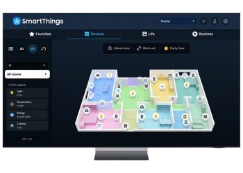 Samsung ra mắt chế độ xem bản đồ 3D Map View tích hợp AI trên ứng dụng SmartThings