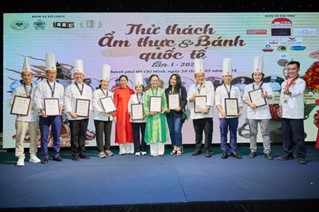 Tổ Chức Thành Công Chuỗi Sự Kiện “Hội Thảo Đầu Bếp Châu Á”; “Thử Thách Ẩm Thực Và Bánh Quốc Tế Lần I-2024”;  “Giới Thiệu 100 Loại Bánh Mứt Kẹo Việt Nam”