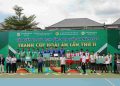 Hải Đăng Tây Ninh lên ngôi vô địch nội dung đồng đội nam tại giải quần vợt vô địch đồng đội quốc gia 2024