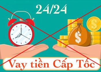 Tránh xa chiêu trò “Vay nhanh 24/24” của tín dụng đen