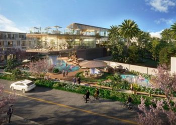 “Resort thu nhỏ” chuẩn xanh Singapore tại The Larita