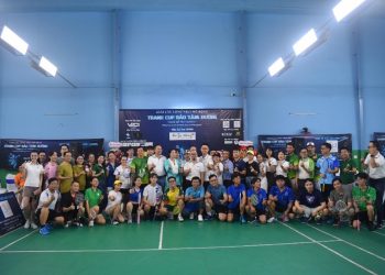 Giải cầu lông VBCI Sài Gòn tranh cúp Bảo Tâm Đường: kinh doanh đi đôi với cộng đồng