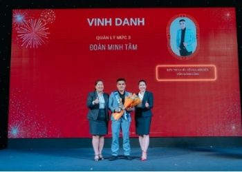 Thắng Lợi Group vinh danh nhà quản lý xuất sắc mức 3