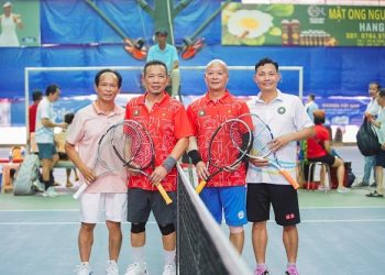 Giải Quần Vợt Ngành Vlxd-Ttnt Việt Nam thu hút hơn 250 VĐV: sắc hè rực rỡ – Thanh Hoá 2024