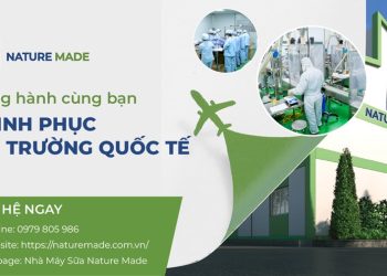Nature Made đồng hành cùng bạn chinh phục thị trường quốc tế