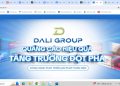 Dali Group: Tiên phong trong quảng cáo kỹ thuật số và dịch vụ marketing