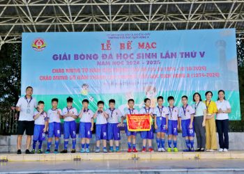 Giải bóng đá học sinh trường tiểu học dịch vọng A lần thứ v – năm học 2024 – 2025