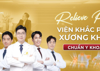 Chuyên gia Quốc Tế công nhận: Công Nghệ Cao Relieve Pain thay đổi cục diện điều trị Xương Khớp