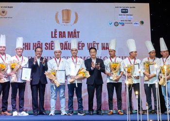 Tổ Chức Sự Kiện Ra Mắt Chi Hội Siêu Đầu Bếp Việt Nam