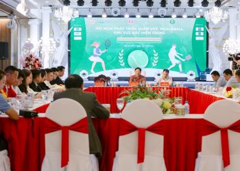 Chương Trình Nghị Phát Triển Quần Vợt – Pickleball: Thể Thao Kinh Tế & Phát Triển Bền Vững Các Tỉnh Khu Vực Bắc Trung Bộ