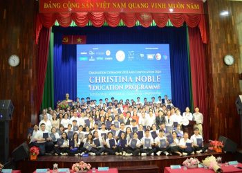 Khởi động chương trình giáo dục Christina Noble 2024 – Hành trang cho những nhà kiến tạo tác động xã hội