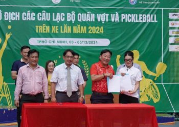 Tổ Chức Bế Mạc Giải Vô Địch Các CLB Quần Vợt & Pickleball Trên Xe Lăn 2024 – CLB Gò Vấp – TP. HCM Nhất Toàn Đoàn