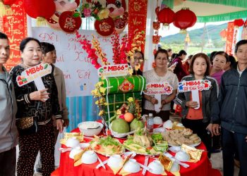 MB66 Tổ Chức Chương Trình Thiện Nguyện ‘Xuân Hạnh Phúc – Tết Sẻ Chia’ Tặng Quà Và Chúc Tết