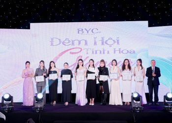 Tập Đoàn Mỹ Phẩm BYC Japan Tổ Chức  Sự Kiện Đêm Hội Tinh Hoa Glamour 2025