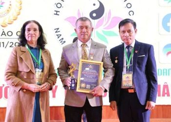 Tri ân Lương y, Võ sư Tài – Tâm – Đức: Vũ Công Chuẩn
