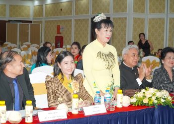 Hoa Hậu Doanh Nhân Thiên Hương Ngồi Ghế Nóng Ban Giám Khảo “Giải Thời Trang & Năng Khiếu Nữ Phong Trào”