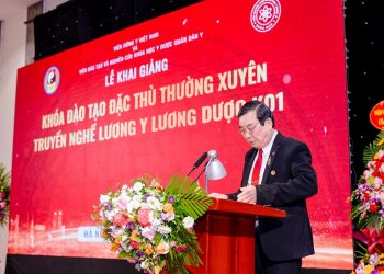 Tổ Chức Khai Giảng Khóa Đào Tạo Đặc Thù Thường Xuyên – Truyền Nghề Lương Y, Lương Dược K01 (2025)