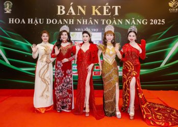 Bán kết Hoa hậu Doanh nhân Toàn Năng 2025 diễn ra thành công tốt đẹp
