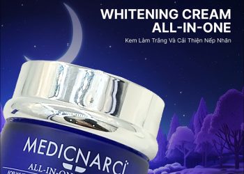 Ra Mắt Kem Dưỡng Trắng Tái Sinh Da Mặt ALL IN ONE – Whitening Cream