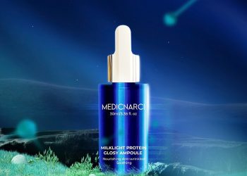 Sản phẩm sữa dưỡng sáng căng bóng da công nghệ Hàn Quốc Milklight Ampoule