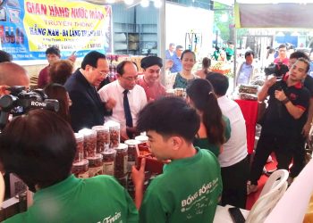 Tổ Chức Khai Mạc Ấn Tượng Tại “Lễ Hội Nông Sản 2024”