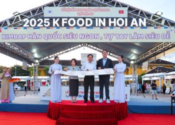 K-Food chinh phục du khách toàn cầu tại Hội An