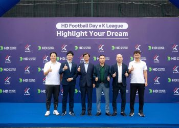 Chiến dịch “HD Football Day x K League”: Thắp sáng đam mê và tương lai thanh thiếu niên Việt Nam