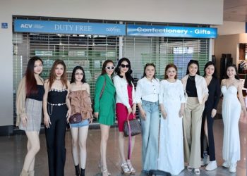Những nữ doanh nhân Việt Nam lên đường chinh phục Miss Universe Business World 2025